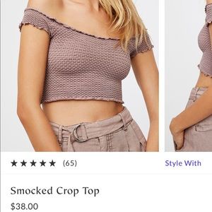 Free People Crop Top